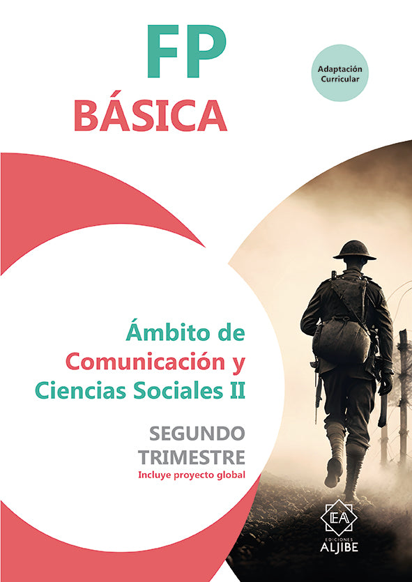FP Básica. Ámbito de Comunicación y Ciencias Sociales II. Segundo trimestre