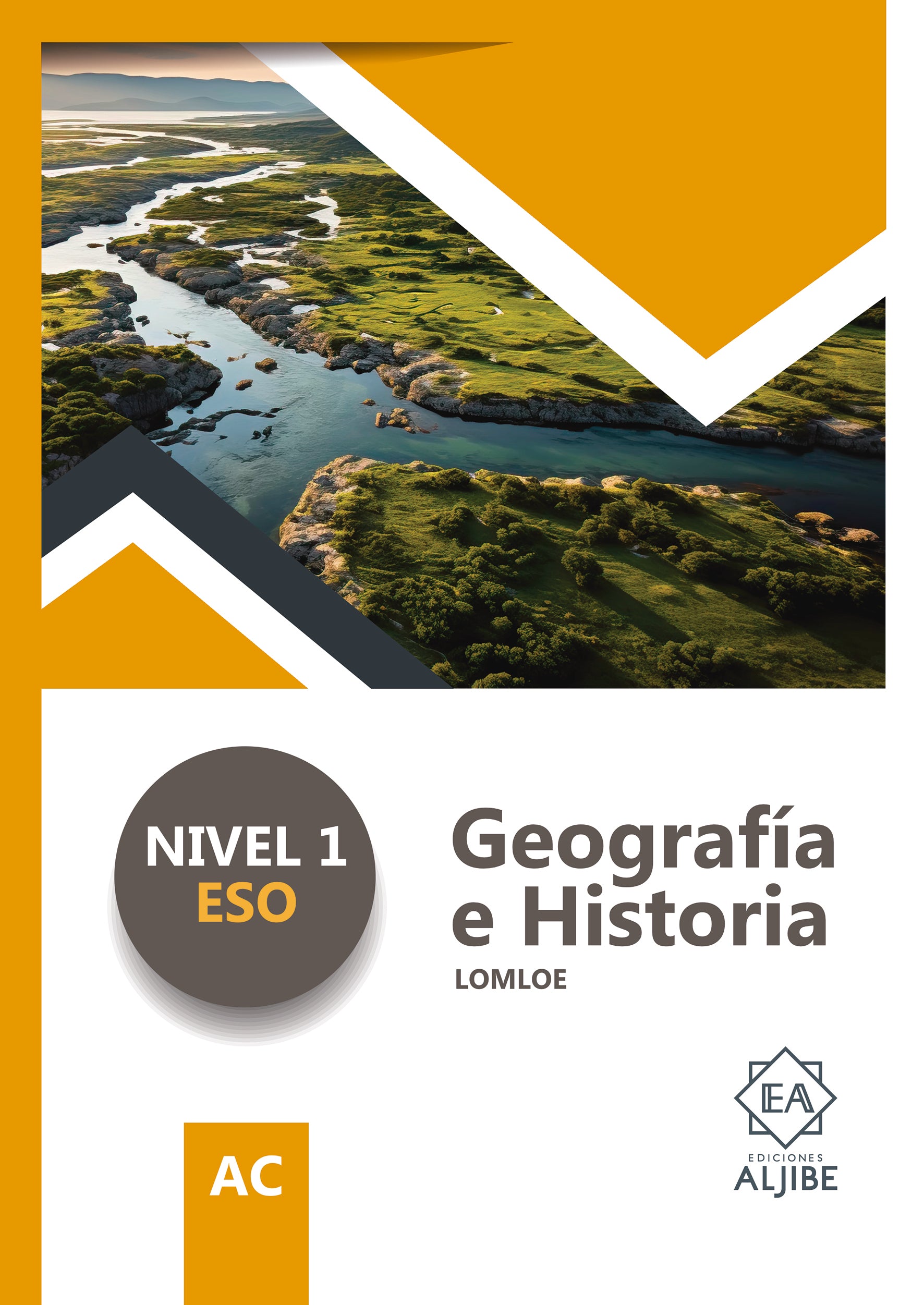 Geografía e historia. Nivel 1 ESO. Lomloe