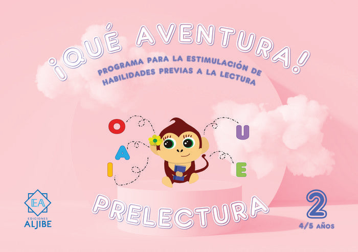 Que Aventura Prelectura 2 (4/5 Años)