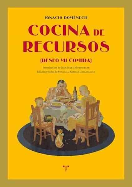 COCINA DE RECURSOS | DOMENECH,IGNACIO | TREA | 9788497046084 Imagen principal del producto