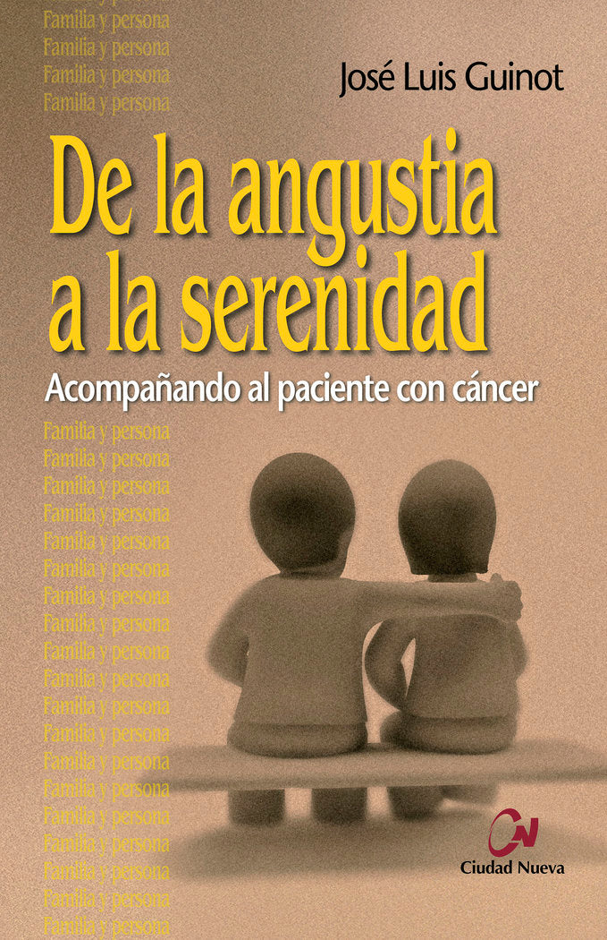 DE LA ANGUSTIA A LA SERENIDAD - 9788497153270 Imagen principal del producto