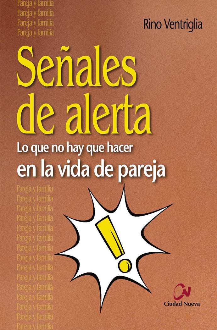 SEÑALES DE ALERTA - 9788497153690