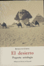 DESIERTO PEQUEÑA ANTOLOGIA - 9788497163378