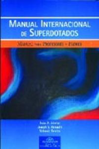 MANUAL INTERNACIONAL DE SUPERDOTACION - 9788497270540 Imagen principal del producto