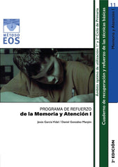 PROGRAMA REFUERZO MEMORIA Y ATENCION I - 9788497270670