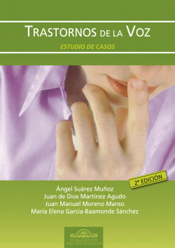 TRASTORNOS DE LA VOZ ESTUDIO DE CASOS | SUAREZ MUÑOZ | EOS GABINETE DE ORIENTACION PS | 9788497270847 Imagen secundaria del producto