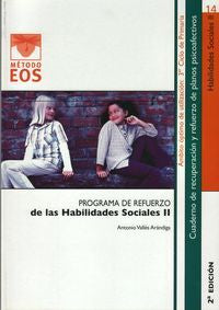 HABILIDADES SOCIALES II EOS PR 2ªED - 9788497271349