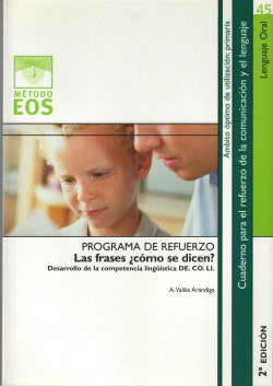 FRASES COMO SE DICEN LAS EOS - 9788497271493