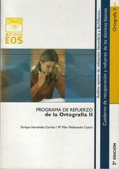 ORTOGRAFIA II PROGRAMA DE REFUERZO EOS NE Nº5 - 9788497272261