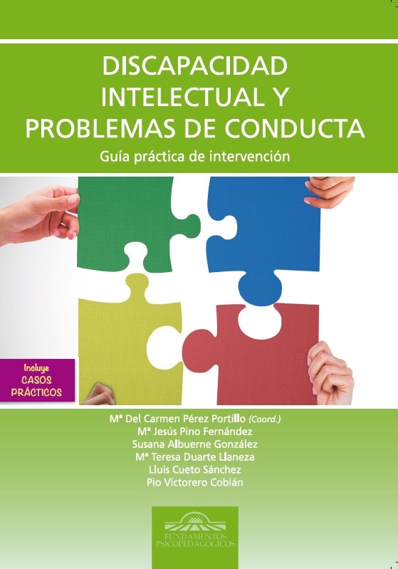 DISCAPACIDAD INTELECTUAL Y PROBLEMAS DE CONDUCTA | nan | EOS GABINETE DE ORIENTACION PS | 9788497276870