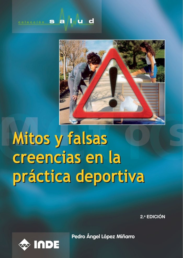 MITOS Y FALSAS CREENCIAS PRACTDEPORTIVA - 9788497290159 Imagen principal del producto