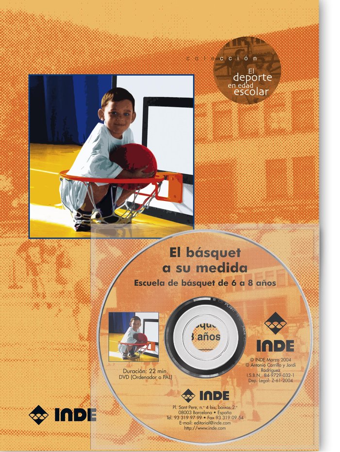 BASQUET A SU MEDIDA | CARRILLO,ANTONIO/ RODRIGUEZ,JORDI | INDE | 9788497290326