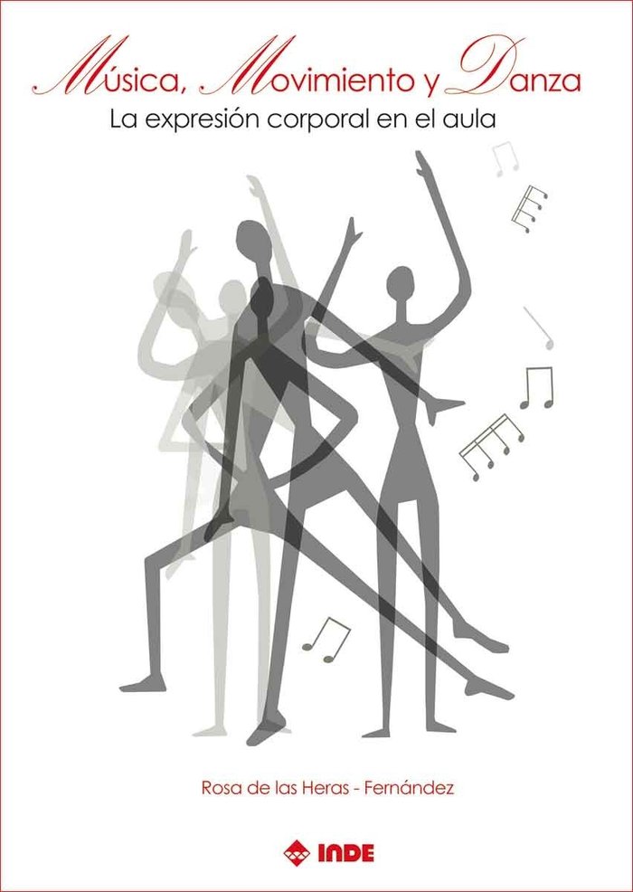 MUSICA MOVIMIENTO DANZA EXPRESION CORPORAL AULA | HERAS-FERNANEZ,ROSA | INDE | 9788497294119