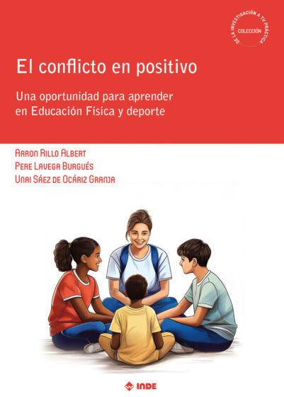 EL CONFLICTO EN POSITIVO OPORTUNIDAD APRENDER EDUC FISICA | AARON RILLO/PERE LAVEGA | INDE | 9788497294416