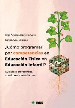 COMO PROGRAMAR POR COMPETENCIAS EDUCACION FISICA INFANTIL | ZAPATERO AYUSO,JOSE AGUSTIN | INDE | 9788497294584