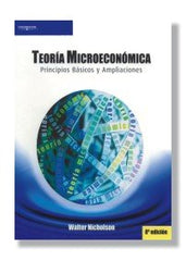 TEORIA MICROECONOMICA 8ª | NICHOLSON,WALTER | PARANINFO | 9788497322492