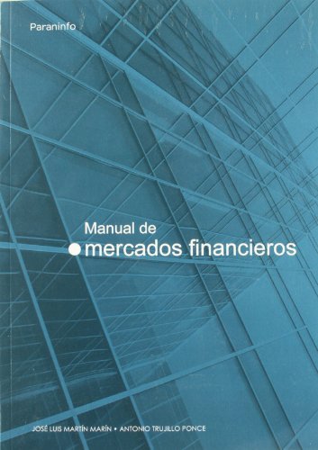 MANUAL DE MERCADOS FINANCIEROS - 9788497323260 Imagen principal del producto