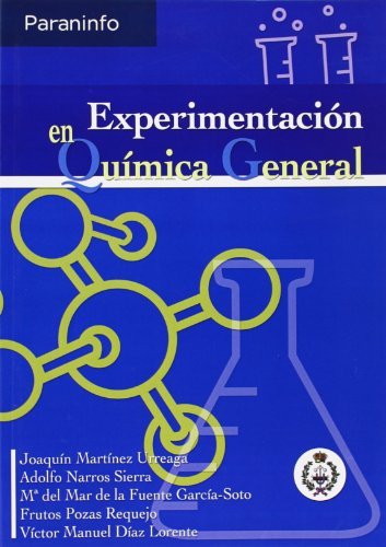 EXPERIMENTACION QUIMICA GENERAL | AA,VV | PARANINFO | 9788497324250 Imagen principal del producto