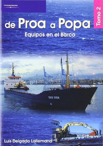 DE PROA A POPA TOMO 2 EQUIPOS EN EL BARCO - 9788497324748 Imagen principal del producto