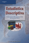 ESTADISTICA DESCRIPTIVA | MONTERO LORENZO,JOSE Mª | PARANINFO | 9788497325141