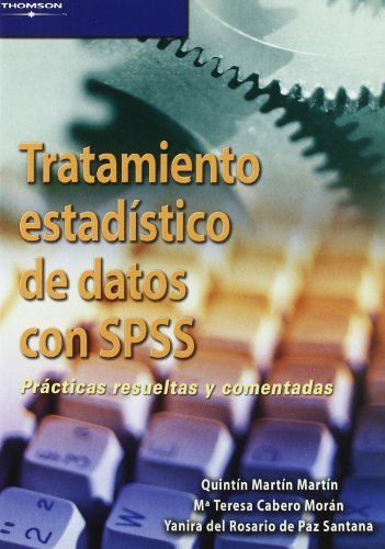 TRATAMIENTO ESTADISTICO DE DATOS CON SPS | MARTIN | PARANINFO | 9788497325530