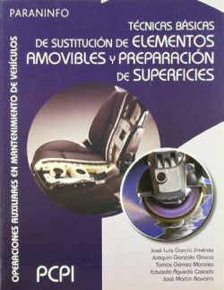 Técnicas Básicas de Sustitució | PARANINFO | 9788497327138 Imagen principal del producto