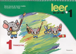 Leer en un Clic 1-1ºtrimestre 3 Años Imagen principal del producto