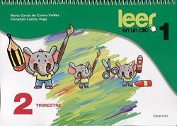 Leer en un Clic 1 2ºtrimestre 3 Años