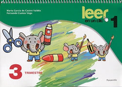 Leer en un Clic 1-3ºtrimestre 3 Años