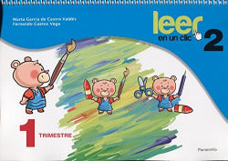 Leer en un Clic 2-1ºtrimestre 4 Años Imagen principal del producto