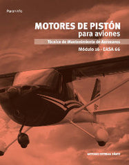 MOTORES DE PISTON PARA AVIONES MODULO 16 | ESTEBAN OÑATE,ANTONIO | PARANINFO | 9788497329798