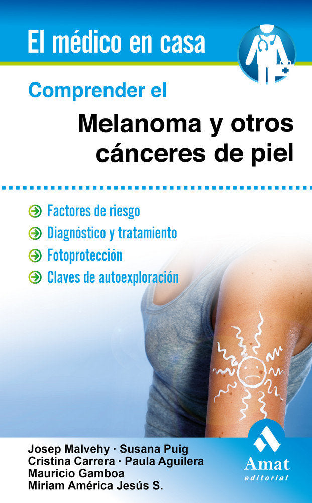 COMPRENDER EL MELANOMA Y OTROS CANCERES DE PIEL - 9788497358163 Imagen principal del producto
