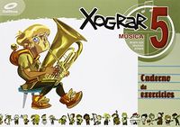 Cuaderno Música 5º EP Xograr Galicia GALMU15EP (Galinova) - 9788497370837 Imagen principal del producto