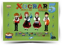 Música 5º EP Xograr Seculo Xxi Galicia GALMU15EP (Galinova) - 9788497372114 Imagen principal del producto