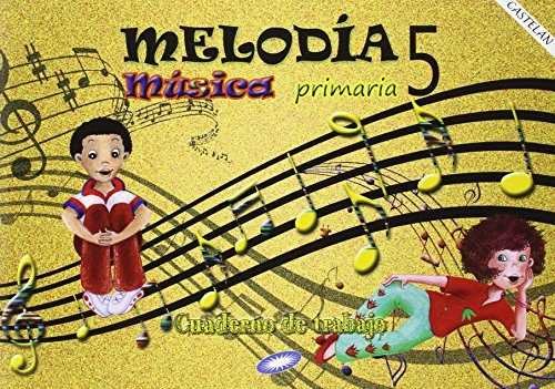 Cuaderno Música 5º EP Galicia Melodia (Galinova) - 9788497372336 Imagen principal del producto