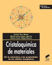 CRISTALOQUIMICA DE MATERIALES - 9788497565073 Imagen principal del producto