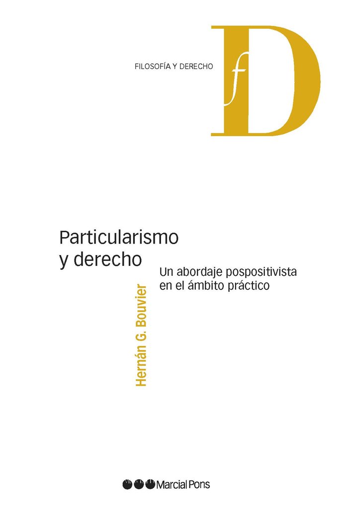 PARTICULARISMO Y DERECHO - 9788497689656