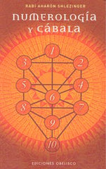 NUMEROLOGIA Y CABALA I Shlezinger,Rabi Aharon I Obelisco I 9788497774796