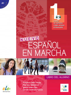 Nuevo Español en Marcha 1 Libro+cd