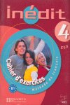 Inedit 4º ESO Ejercicios 08 SGEFR34ESO (Sgel Texto) - 9788497784467 Imagen principal del producto