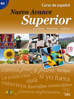 Nuevo Acance Superior Ejercicios +cd (Sgel) - 9788497785273