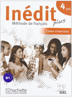 (11).INEDIT Plus 4º ESO (cahier) *frances* (Hachette Sgel) - 9788497787079 Imagen principal del producto