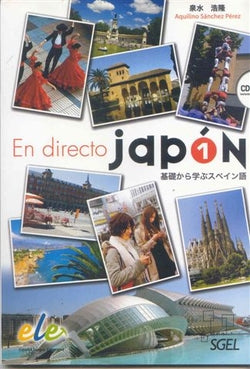 En Directo 1 Japón + Cd | SGEL | 9788497787178