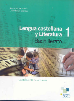 Sgel Lengua Literatura Alum 1º BACH (Sgel) - 9788497787369 Imagen principal del producto