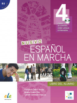 Nuevo Español en Marcha 4. Alumno +cd