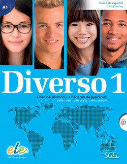Diverso 1 Alumno+ejercicio+cd | SGEL | 9788497788212