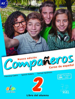 Compañeros 2 Alumno (A2) Curso | SGEL | 9788497789097