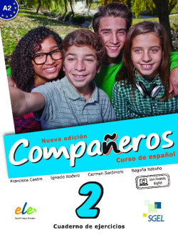 Compañeros 2 Ejercicios (A2) C | SGEL | 9788497789103