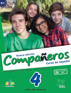 Compañeros 4 Alumno (b1.2) | SGEL | 9788497789134