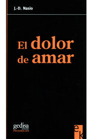 DOLOR DE AMAR,EL | NASIO,J,D, | GEDISA | 9788497841825